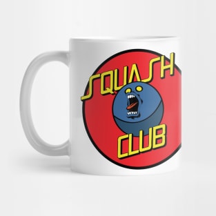squash sport club game Mug